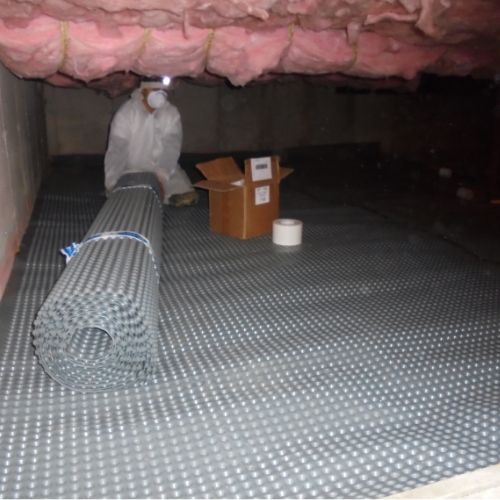 Crawlspace Repair and Encapsulation - Summit Environmental Solutions - Crawl Space Repairs in Fredericksburg, Fairfax, Alexandria, Arlington - Crawl Space Repairs in Hampton Roads - Virginia Beach